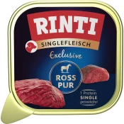 Rinti Enovrstno meso Singlefleisch, skledica 150 g - Čisti konj