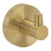 SAPHO Mat Zlato Kavelj X-ROUND - Medeninast, PVD Obdelava