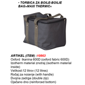 TORBICA za boilieMAXI THERMIC