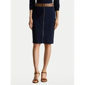 LAUREN RALPH LAUREN Ravno krilo 200980024001 Mornarsko modra Slim Fit