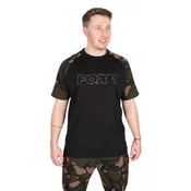 Majica FOX Black&Camo Outline T-Shirt Št:S-XXXL