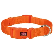TRIXIE Premium Ogrlica L-XL 40-65cm/25mm – narandžasta