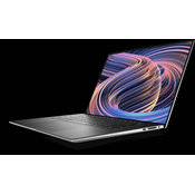 Prenosnik DELL XPS 15 (9520) i9-12900HK/32GB/SSD 1TB/15,6UHD+/Touch/RTX3050Ti 4GB/W11Pro srebrn