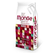 MONGE Suva hrana sa ukusom jagnjetine Best For Breeders Mini Adult, Lamb, 15kg