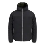 JACK & JONES Zimska jakna JJEBROOKLYN črna