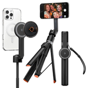Držac Spigen Selfie Stick MagSafe+ Tripod, black (AMP09534)