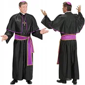 shumee Kostum za kardinala in duhovnika BISHOP, velikost XL