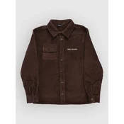 Blue Tomato Cord Kids Shirt cocoa powder