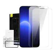 BASEUS Baseus Crystal Kaljeno staklo za iPhone 14 Pro (2 komada)