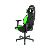 Sparco GRIP zeleno crna gejmerska stolica