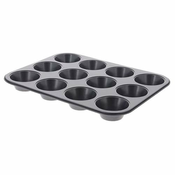 de Buyer 4843.00 MUFFIN MOLD 12 IN 1 NESTICKA, 4843.00 MUFFIN MOLD 12 IN 1 NESTICKA