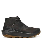 Trekking čevlji Salomon Elixir Tour Mid Waterproof L47577800 Rjava