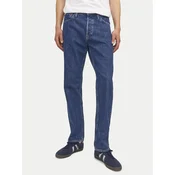 Jack&Jones Jeans hlače Chris 12258101 Modra Relaxed Fit