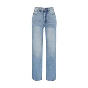 Anna Field Kavbojke moder denim