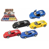 Teddies Avto Kinsmart Porsche Carrera GT 1:36 12,5cm kovina/plastik 4 barve za raztezanje
