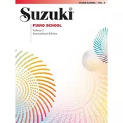 Suzuki Piano School 3