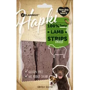 FLAMINGO Hapki Strips, trakice janjetine, 85g
