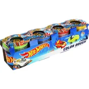 Mega Creative HOT WHEELS PLASTIČNA PASTA 4 POSODICE