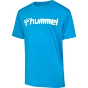 otroška trening majica hmlLOGO JERSEY S/S KIDS