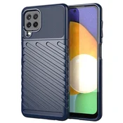HURTEL Thunder Case fleksibilna oklepna torbica za Samsung Galaxy A22 4G modra