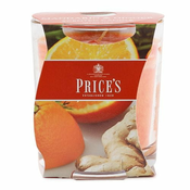 Prices Candles GROČNI KOZARC CITRUSI | MANDARINA IN INGVER, GROČNI KOZARC CITRUSI | MANDARINA IN INGVER