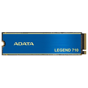 A-DATA 1TB M.2 PCIe Gen3 x4 LEGEND 710 ALEG-710-1TCS SSD (HDD03819)