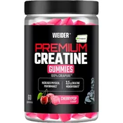 Weider Premium Creatine Gummies 60 gumijastih bonbonov, robida-jagoda