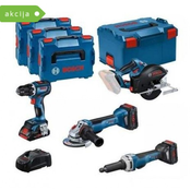 Bosch Combi-kit 4 outils 18V Battery