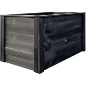 FSC visoka greda (150x76x74cm), antracitna