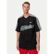 adidas Majica Summer League Varsity Baseball KE2244 Črna Oversize