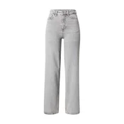 VILA Kavbojke VIFREYA siv denim