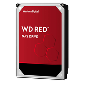 Western Digital WD Red NAS HDD 6TB 3,5 SATA lll, 256MB 5400RPM (WD60EFAX)