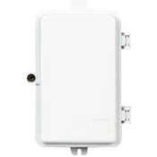 Masterlan 4xSC fiber optic terminal box , including splice tray, siva, zok