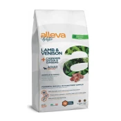 Alleva HOLISTIC za odrasle pse mini z jagnjetino in jelenjadjo 12 kg