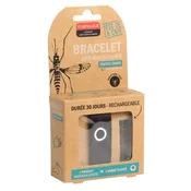 Manouka Mosquito Repellent Bracelet - Rechargeable - Black
