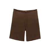 Pull&Bear Hlače čokolada