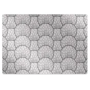 Decormat Zaščitna podloga za stol Sea shells 140x100 cm 2 cm