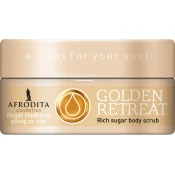 Šecerni piling za tijelo Golden Retreat, 175 g