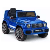 shumee Mercedes AMG G 63 modro pobarvan električni avtomobilček