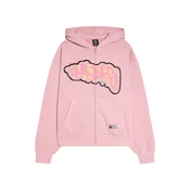 Bershka Jopa na zadrgo TOM&JERRY azur/rumena/roza/črna