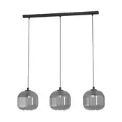 Eglo 99372 - Luster na sajli MANTUNALLE 3xE27/40W/230V