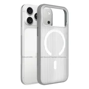 Xingqiuweishi Maska za mobilni telefon iPhone 17 Pro, Providno-siva