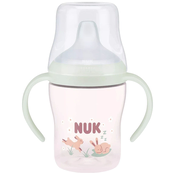 Bocica NUK Perfect Match - S vrhom za sok, TC, ??, 150 ml, Glow in the Dark, Zeko