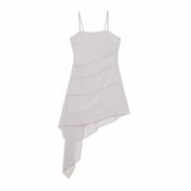 Cropp - Haljina na bretele - light grey