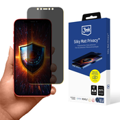 3mk 3MK PRIVACY ZAŠČITNA FOLIJA ZA IPHONE 12 MAT ZAŠČITA PROTI BLEŠČANJU, (5000024932)