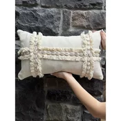 Aberto Design Dekorativna jastucnica Den001, 30x50 cm, Bež