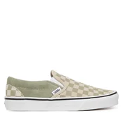 Tenis superge Vans Classic Slip-On VN000D6YFSG1 Zelena