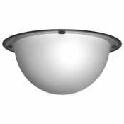 Vidaxl Panoramsko prometno ogledalo O40 cm akril