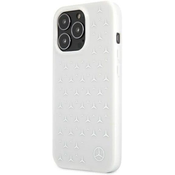 Mercedes MEHCP13XESPWH iPhone 13 Pro Max 6,7 white hardcase Silver Stars Pattern (MEHCP13XESPWH)