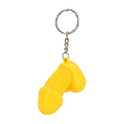 EasyToys Super Dicky Keychain Yellow - Fun Collectible Accessory SLI293YEL